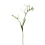 Deko Zweig Freesie FONDYL, weiß, 70cm