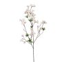 Deko Zweig Azalee FLIRKA, creme-rosa, 90cm