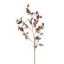 Deko Zweig Tradescantia zebrina ROVILB, burgunderrot, 90cm