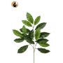 Deko Zweig Walnussbaum BANIESA, schwer brennbar, grün, 70cm