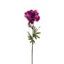 Kunstblume Anemone URASSAYA, violett, 45cm