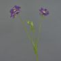 Künstlicher Zweig Scabiosa ANDIA, lila-violett, 80cm, Ø8-10cm