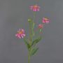 Kunstblumenzweig Sonnenhut BRIANA, pink, 85cm, Ø6-10cm