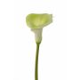 Künstliche Calla MIRAC, grün-weiß, 75cm, 12x15cm
