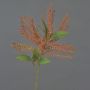 Künstliche Lavendelheide VILLADS, orange, 65cm, Ø20cm