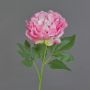 Dekoblume Pfingstrose CORDOBA, rosa, 60cm, Ø16cm