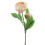 Textilblume Pfingstrose TESNI, pfirsich-rosa, 50cm