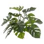 Kunstpflanze Fensterblatt NIALL, Steckstab, crossdoor, schwer brennbar, 45cm