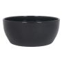 Schale aus Keramik TEHERAN BRIDGE, schwarz, 8,5cm, Ø18,5cm