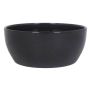 Schale aus Keramik TEHERAN BRIDGE, schwarz, 9,5cm, Ø22,5cm