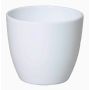 Topf für Pflanzen Keramik TEHERAN BASAR, weiß, 15cm, Ø17,5cm
