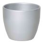Keramiktopf für Pflanzen klein TEHERAN BASAR, silber, 6cm, Ø7,5cm