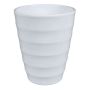 Keramik-Übertopf IZEH für Orchideen, weiß, 17cm, Ø14cm