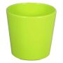 Keramiktopf für Orchideen BANEH, apfelgrün, 12,5cm, Ø13,5cm