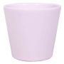 Keramiktopf für Orchideen BANEH, rosa, 12,5cm, Ø13,5cm