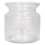 Kerzen Glas HANNA OCEAN, klar, 15cm, Ø15cm