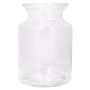 Kerzen Glas HANNA OCEAN, klar, 20cm, Ø14cm