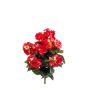 Kunstblume Begonie CATINKA auf Steckstab, pink, 30cm