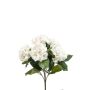 Kunstpflanze Hortensie JONE auf Steckstab, creme, 40cm