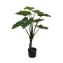 Plastik Pflanze Alocasia Calidora XABIA, grün, 90cm