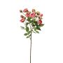 Kunstblume Rosenzweig TOSSA, pink-grün, 60cm, Ø1-4cm