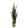 Künstliche Sansevieria ELENE, grün, 95cm