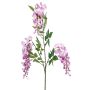 Künstlicher Blauregen Zweig ONORATO mit Blüten, lila, 70cm