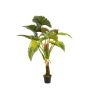 Künstliche Pflanze Colocasia SOTU, grün, 160cm