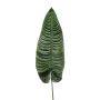 Deko Blatt Colocasia ABANTO, grün, 105cm