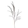Kunstzweig Federgras Rispen YECORA, grau, 130cm