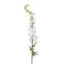 Große Kunstblume Rittersporn SZILVIA, weiß, 130cm
