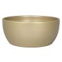 Deko Schale TEHERAN BRIDGE aus Keramik, gold-matt, 8,5cm, Ø18,5cm