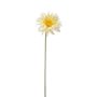 Künstliche Gerbera BILFON, hellgelb, 50cm