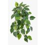 Kunstpflanze Philodendron Scandens Hänger KADRINA, Steckstab, schwer brennbar, 70cm