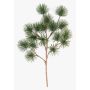 Künstlicher Zweig Pinie BEIKE, grün, 45cm