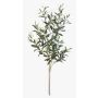 Künstlicher Olivenzweig LORRIS, grün, 110cm