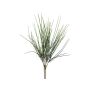 Künstliches Zebragras LEVKA auf Steckstab, crossdoor, grün, 55cm