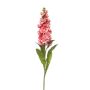 Künstliche Blume Levkoje DIHALLA, koralle, 80cm