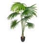 Künstliche Palme Washingtonia FENHAL im Dekotopf, 150cm