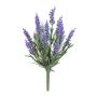 Kunst Lavendel SAFIRA auf Steckstab, crossdoor, schwer brennbar, lila, 35cm