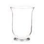 Kerzen Glas LEA AIR, klar, 19,5cm, Ø13,7cm