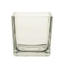 Pflanztopf Glas KIM AIR, klar, 14x14x14cm