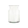 Glas Dekovase HANNA AIR, Eco Glas, klar, 40cm, Ø18,7cm