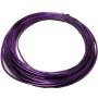 Aluminiumdraht TANEA, lila lackiert, 12m, Ø2mm