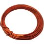 Aluminiumdraht TANEA, kupfer lackiert, 12m, Ø2mm