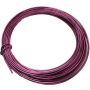 Aluminiumdraht TANEA, pink lackiert, 12m, Ø2mm