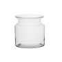 Glas Kerzenhalter HANNA AIR, klar, 15cm, Ø15cm