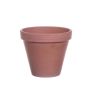 Pflanztopf DAPHE, Terracotta, braun, 13,6cm, Ø15,7cm