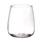 Blumenvase Glas HYDRI, klar, 17cm, Ø14cm
