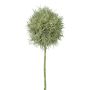 Kunstzweig Wollgras Rispe LURFA, grau-grün, 75cm, Ø13cm